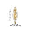 110279_DIMENSION_0001 | Eglo Romania Bec LED dimabil E27 4W 2100K 110279