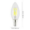 110283_DIMENSION_0001-JPG 1000px | Eglo Romania Bec LED E14 2.2W 3000K 110283