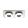 Aplică/Plafonieră PALENA LED 2X3.8W IP20 32567