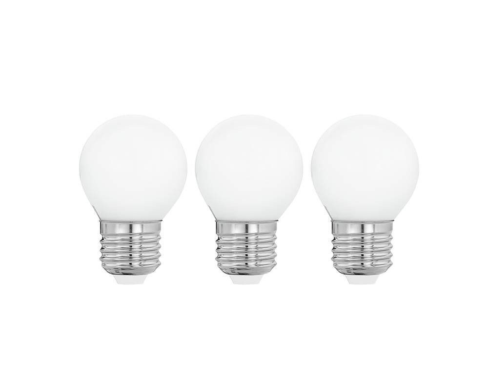 Bec EGLO LM_LED_E27 10692 | Eglo Romania Set 3 becuri LED E27 3X4W 4000K 10692