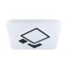 Plafonieră EGLO ESPARTACO 75645 | Eglo Romania Plafonieră LEPRESO LED 19.5W IP20 75664