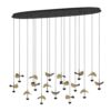 Lustră EGLO DRACERA 390343 | Eglo Romania Lustră DRACERA LED 10X2.3W IP20 390342