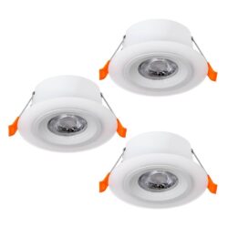 Set 3 spoturi încastrate EGLO CALONGE 900913