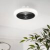 Ventilator plafon cu lumină EGLO KOSTRENA 35139 | Eglo Romania Ventilator KOSTRENA LED 3X8.5W 35139