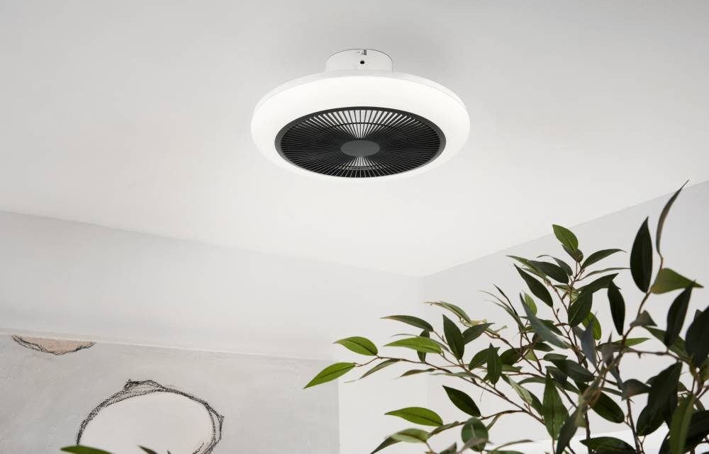 Ventilator plafon cu lumină EGLO KOSTRENA 35139 | Eglo Romania Ventilator KOSTRENA LED 3X8.5W 35139
