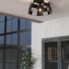 Plafonieră EGLO PONTEFRACT 43891 | Eglo Romania Plafonieră PONTEFRACT E27 IP20 43891