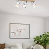 Plafonieră EGLO KILBURN 43923 | Eglo Romania Plafonieră KILBURN 3XE27 IP20 43923