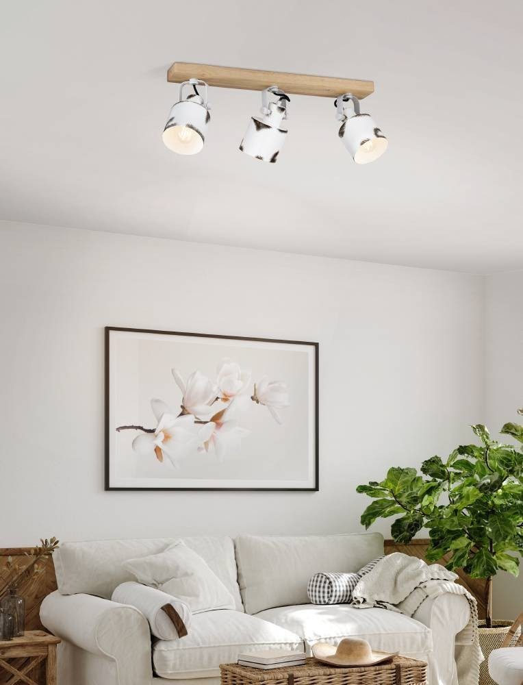 Plafonieră EGLO KILBURN 43923 | Eglo Romania Plafonieră KILBURN 3XE27 IP20 43923