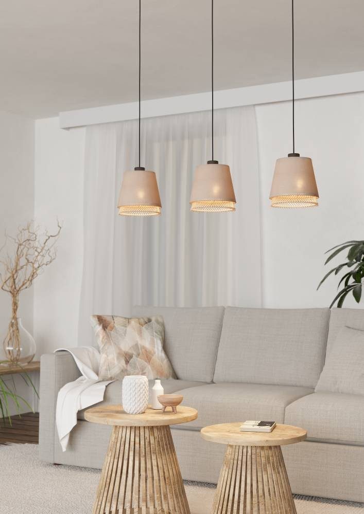 Lustră EGLO TABLEY 43976 | Eglo Romania Lustră TABLEY 3XE27 IP20 43976