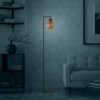 Lampadar EGLO ESTANYS 1 390255 | Eglo Romania Lampadar ESTANYS 1 E27 IP20 390255