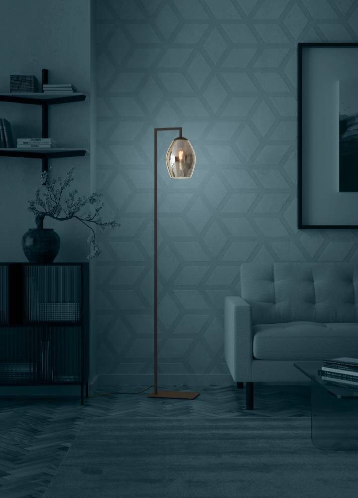 Lampadar EGLO ESTANYS 390256 | Eglo Romania Lampadar ESTANYS E27 IP20 390256