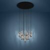 Lustră EGLO PIANOPOLI 2 390277 | Eglo Romania Lustră PIANOPOLI 2 LED 15X1.8W IP20 390277