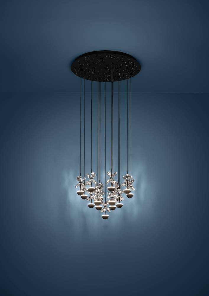 Lustră EGLO PIANOPOLI 2 390277 | Eglo Romania Lustră PIANOPOLI 2 LED 15X1.8W IP20 390277