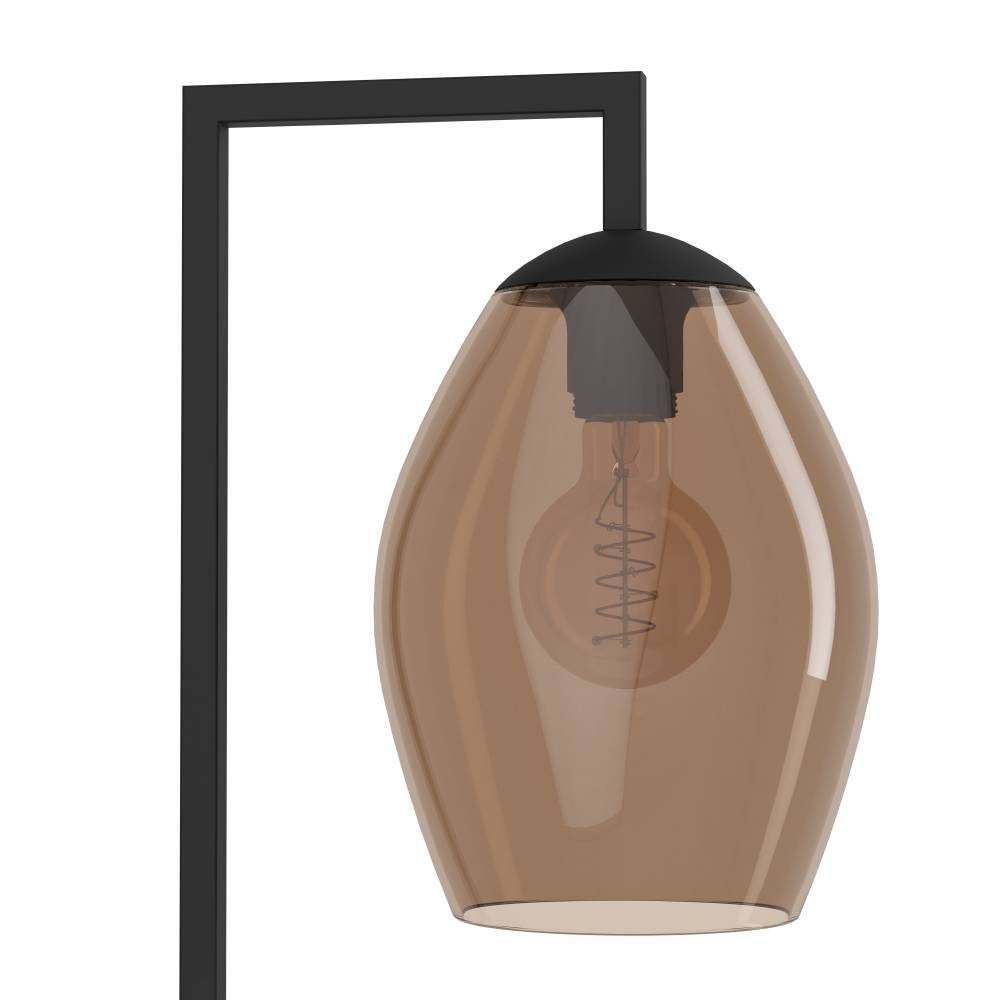 390255_DETAIL_0001 | Eglo Romania Lampadar ESTANYS 1 E27 IP20 390255