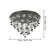 390276_DIMENSION_0001 | Eglo Romania Plafonieră PIANOPOLI 2 LED 77.4W IP20 390276