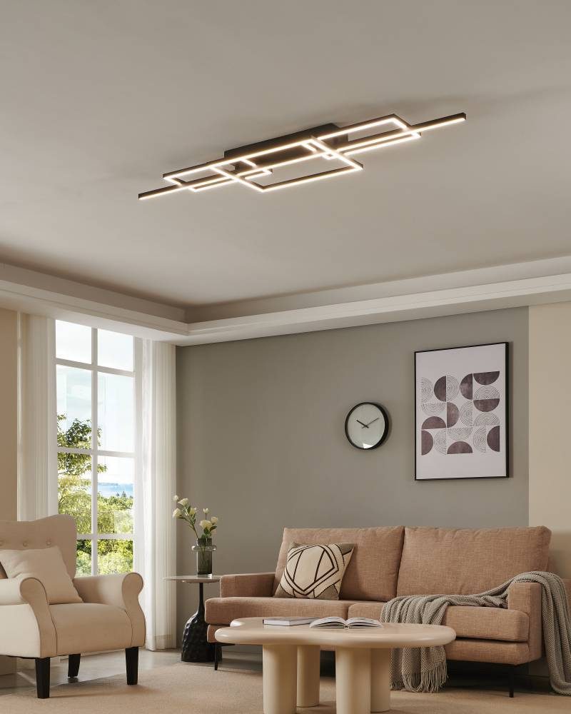 390282A_AMBIENT_0001 | Eglo Romania Plafonieră PUEBLA LED 34.5W IP20 390282