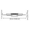 390282_DIMENSION_0001 | Eglo Romania Plafonieră PUEBLA LED 34.5W IP20 390282