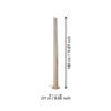 390283_DIMENSION_0001 | Eglo Romania Lampadar PREBONE 2 LED GU10 5.7W IP20 390283