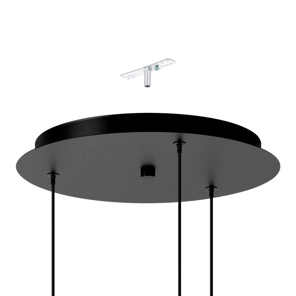 390299_DETAIL_0002 | Eglo Romania Lustră SARNARRA LED 3X5.4W IP20 390299