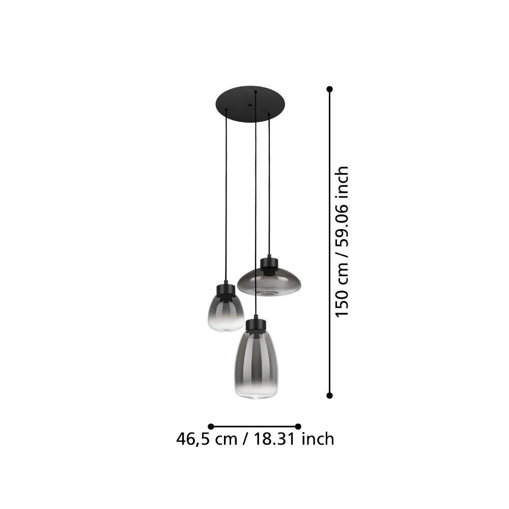 390299_DIMENSION_0001 | Eglo Romania Lustră SARNARRA LED 3X5.4W IP20 390299