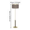 390338_DIMENSION_0001 | Eglo Romania Lampadar SANTANDRIA E27 IP20 390338