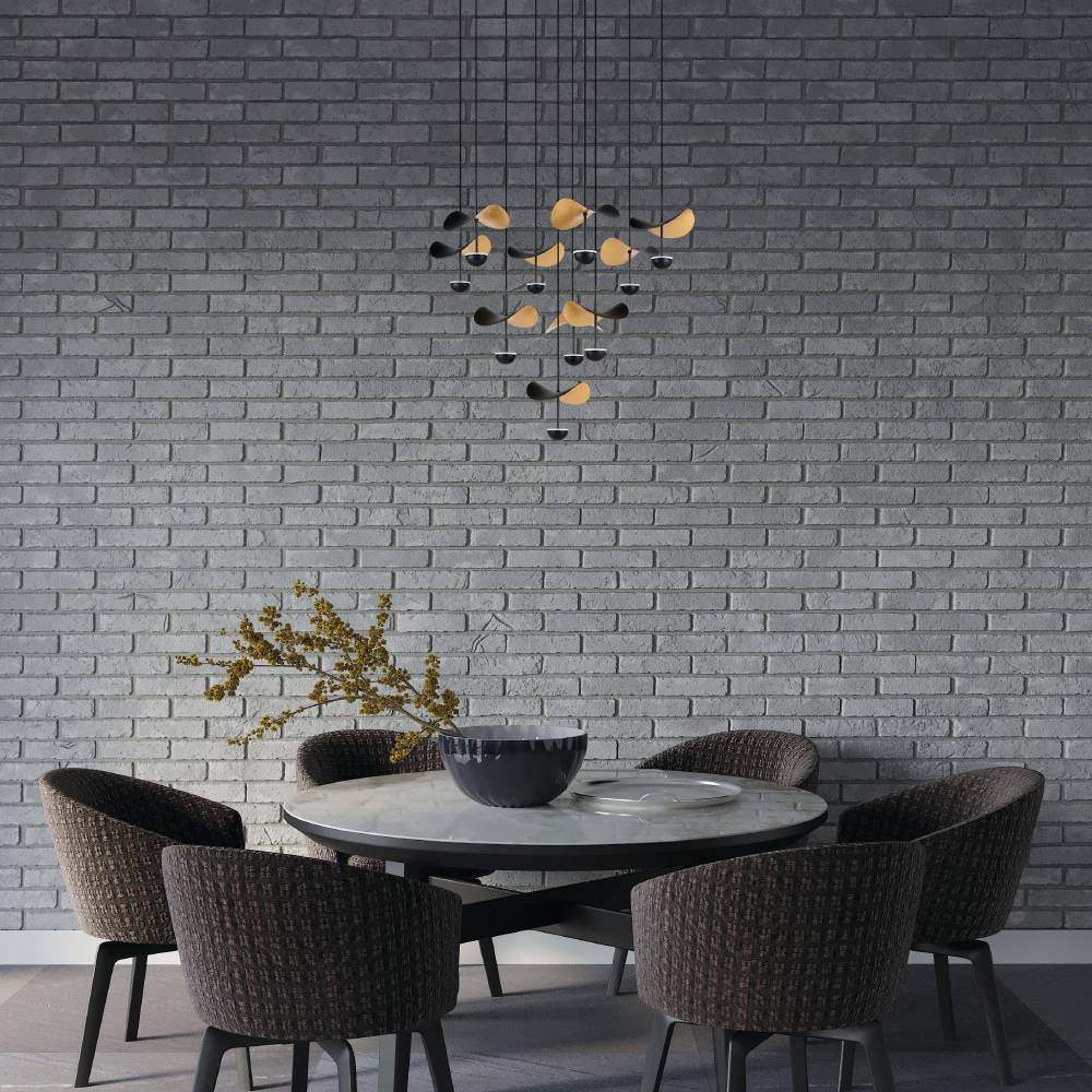 390339A_AMBIENT_0002 | Eglo Romania Lustră DRACERA LED 10X2.3W IP20 390339