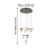 390339_DIMENSION_0001 | Eglo Romania Lustră DRACERA LED 10X2.3W IP20 390339