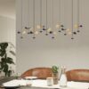 390342A_AMBIENT_0001 | Eglo Romania Lustră DRACERA LED 10X2.3W IP20 390342