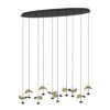 Lustră DRACERA LED 10X2.3W IP20 390342