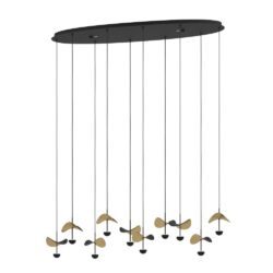 Lustră DRACERA LED 10X2.3W IP20 390342