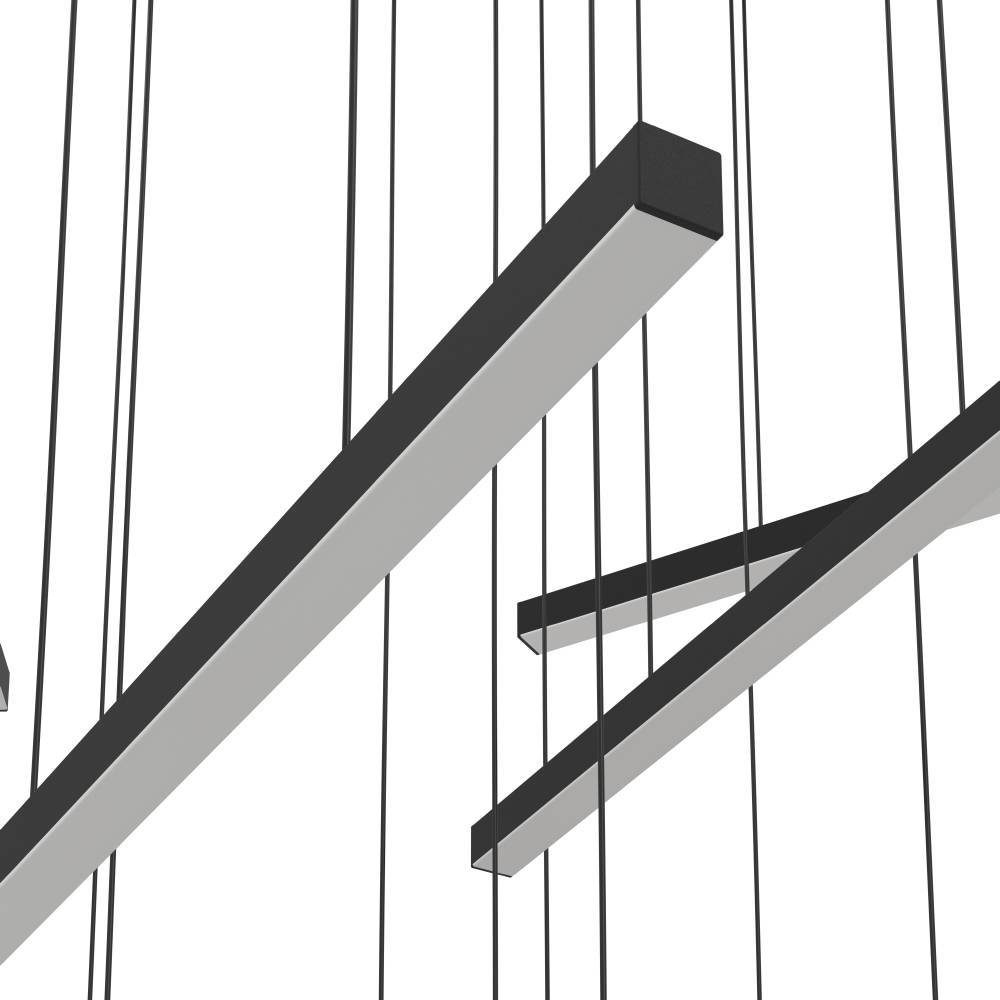 390351_DETAIL_0001 | Eglo Romania Lustră LINDOZA LED 12X4.2W IP20 390351