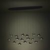 390353_AMBIENT_0001 | Eglo Romania Lustră PARATEBUENO LED 17X3W IP20 390353