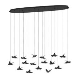 Lustră PARATEBUENO LED 17X3W IP20 390353