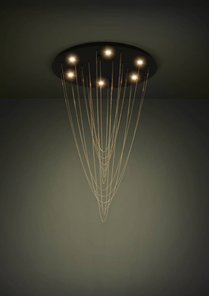 390354_AMBIENT_0001 | Eglo Romania Lustră TREPUCO LED 6X5.4W IP20 390354