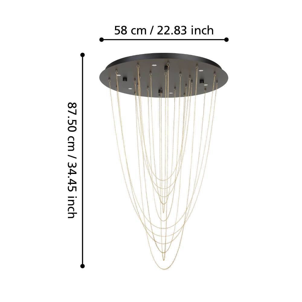 390354_DIMENSION_0001 | Eglo Romania Lustră TREPUCO LED 6X5.4W IP20 390354
