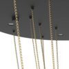390355_DETAIL_0001 | Eglo Romania Lustră TREPUCO LED 8X5.4W IP20 390355