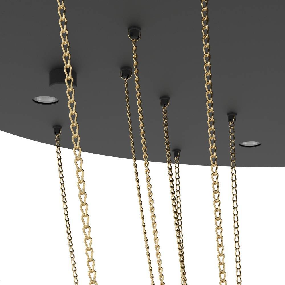 390355_DETAIL_0001 | Eglo Romania Lustră TREPUCO LED 8X5.4W IP20 390355