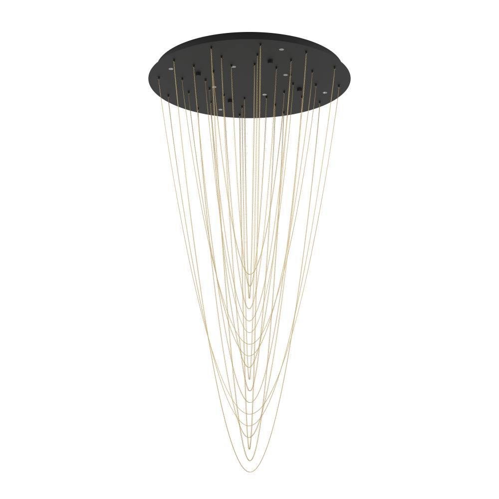390355_VIEW_0001 | Eglo Romania Lustră TREPUCO LED 8X5.4W IP20 390355