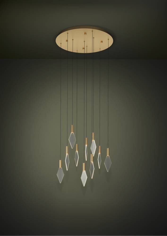 390359_AMBIENT_0001 | Eglo Romania Lustră MIRADOR LED 10X3.3W IP20 390359