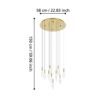 390359_DIMENSION_0001 | Eglo Romania Lustră MIRADOR LED 10X3.3W IP20 390359