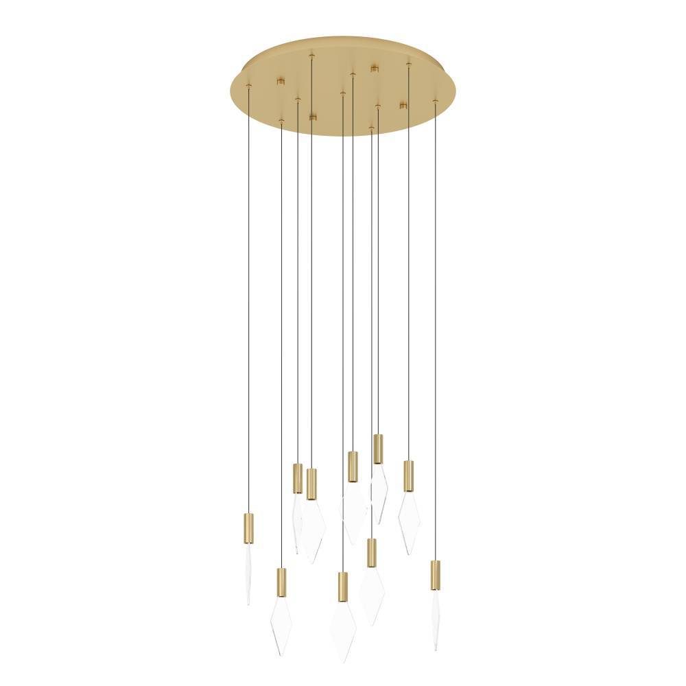 390359_VIEW_0001 | Eglo Romania Lustră MIRADOR LED 10X3.3W IP20 390359
