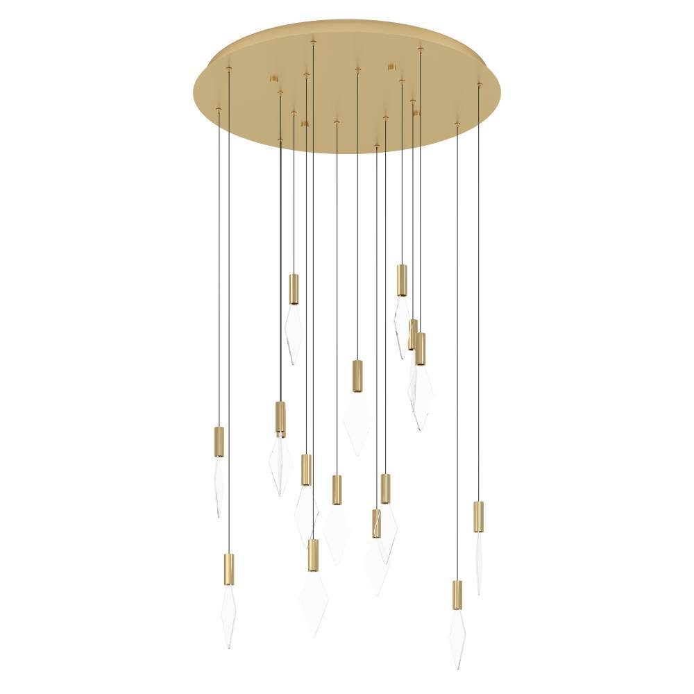 390361_VIEW_0001 | Eglo Romania Lustră MIRADOR LED 17X3.3W IP20 390361