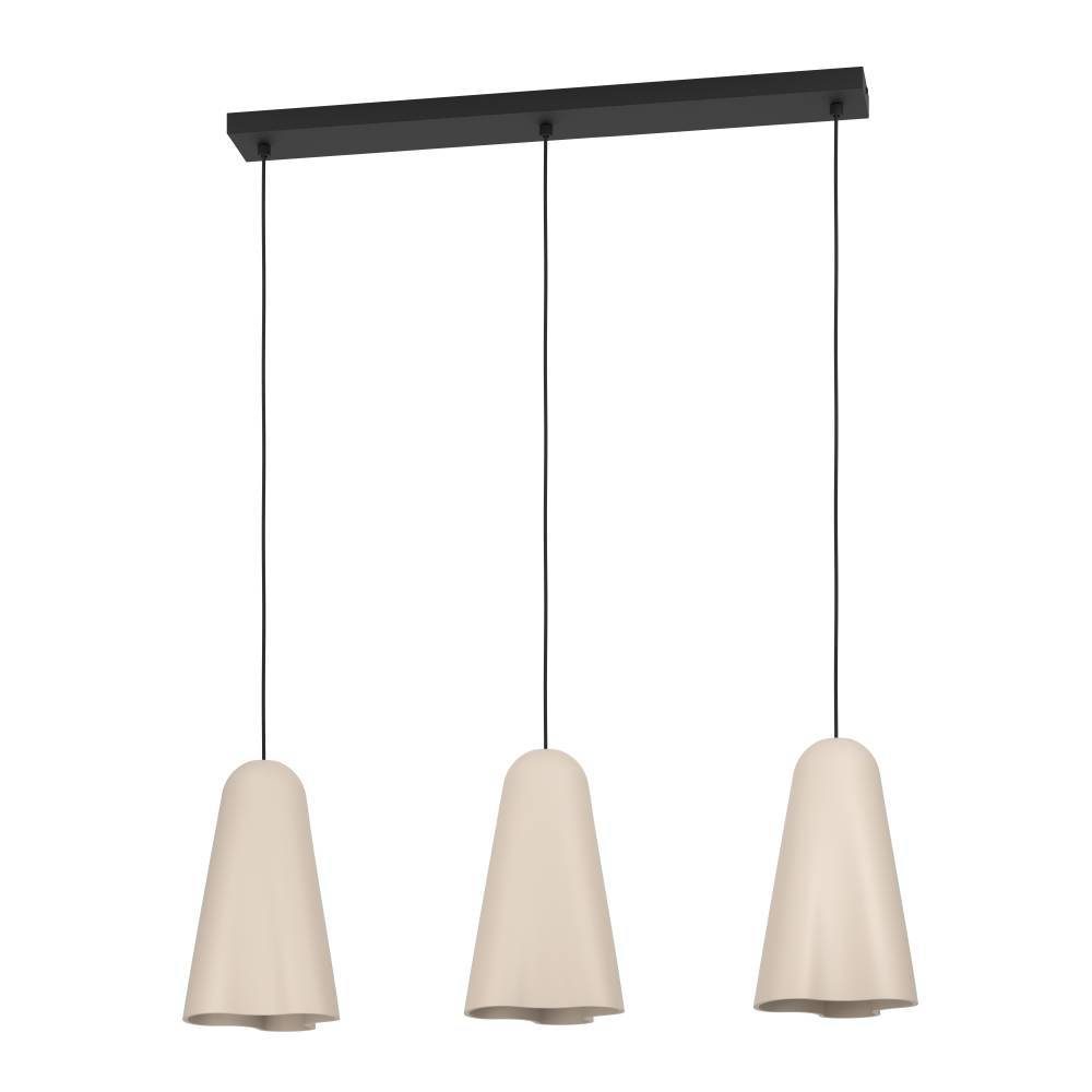 390364_VIEW_0001 | Eglo Romania Lustră TOLLERIC 3XE27 IP20 390364