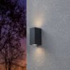 Aplică EGLO JABAGA 900276 | Eglo Romania Aplică JABAGA LED GU10 2X4.6W IP44 900276