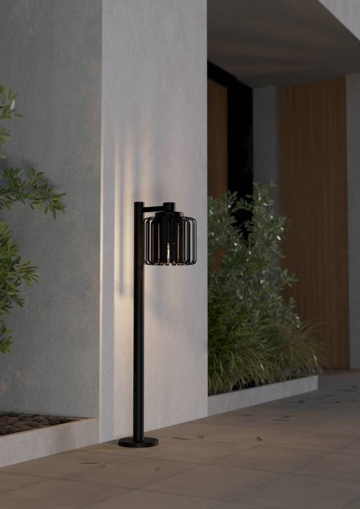 Lampadar EGLO SELINUS 900684 | Eglo Romania Stâlp SELINUS E27 IP65 900684