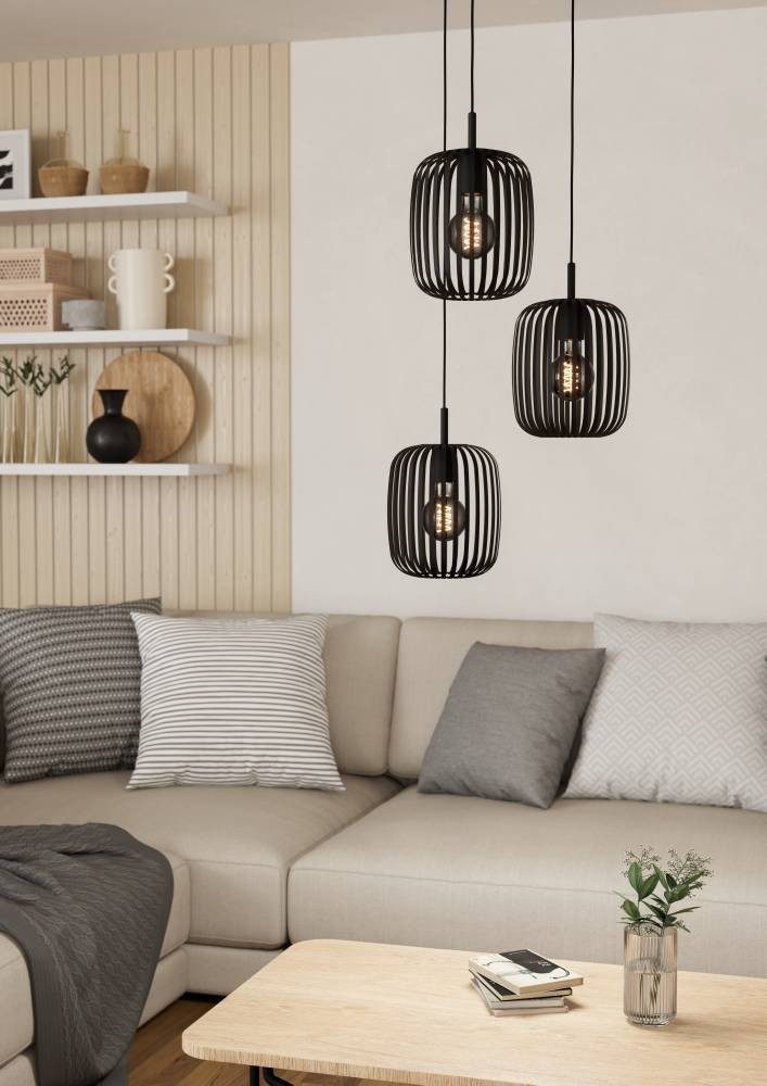 Lustră EGLO ROMAZZINA 900686 | Eglo Romania Lustră ROMAZZINA 3XE27 IP20 900686
