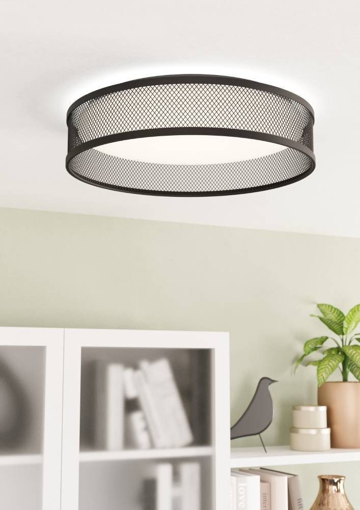 Plafonieră EGLO LUPPINERIA 900795 | Eglo Romania Plafonieră LUPPINERIA LED 20W IP20 900795