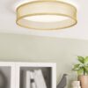 Plafonieră EGLO LUPPINERIA 900796 | Eglo Romania Plafonieră LUPPINERIA LED 20W IP20 900796