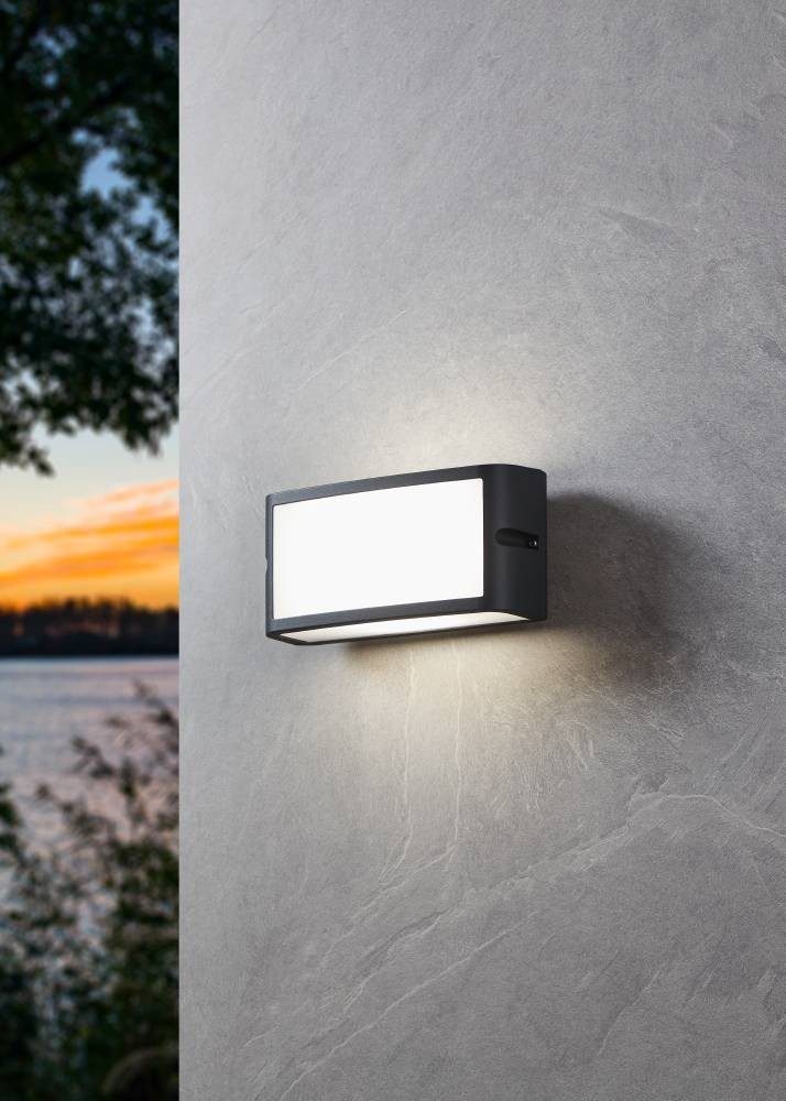Aplică EGLO CAMARDA 900808 | Eglo Romania Aplică CAMARDA LED 10.5W IP54 900808