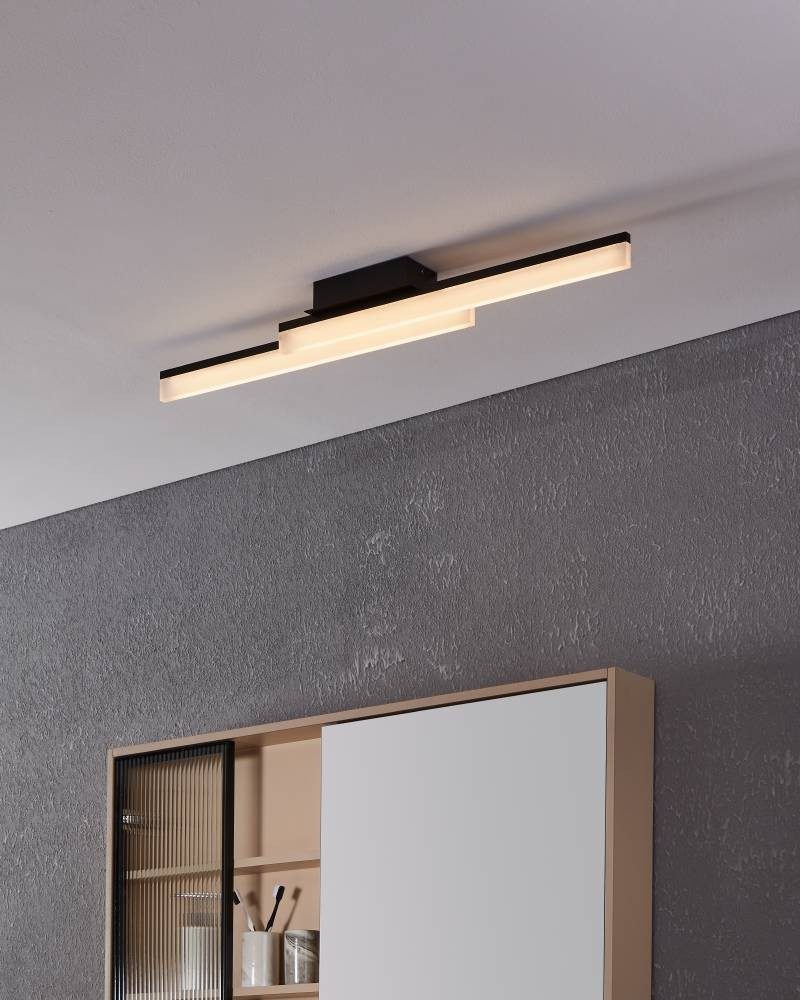 Plafonieră EGLO PALMITAL 900844 | Eglo Romania Aplică/Plafonieră PALMITAL LED 2X11W IP44 900844